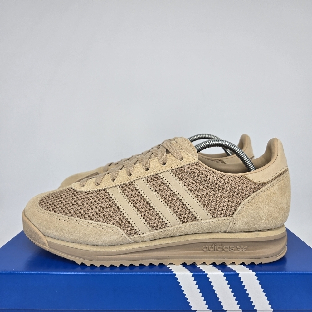 New adidas SL 72 RS 'Warm Sandstone Magic Beige' Men's Shoes Size 11